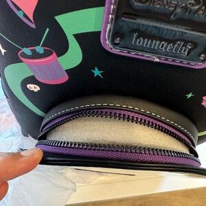 NWT! Loungefly | Disney Madame Leota Glow in Dark Mini Backpack Haunted Mansion!